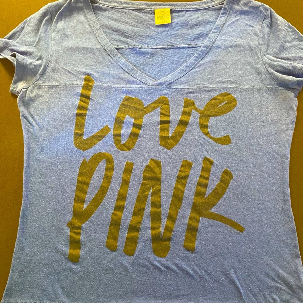 Blue Love Pink Tee